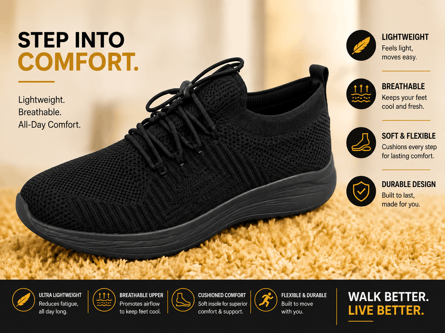Comfort Walk