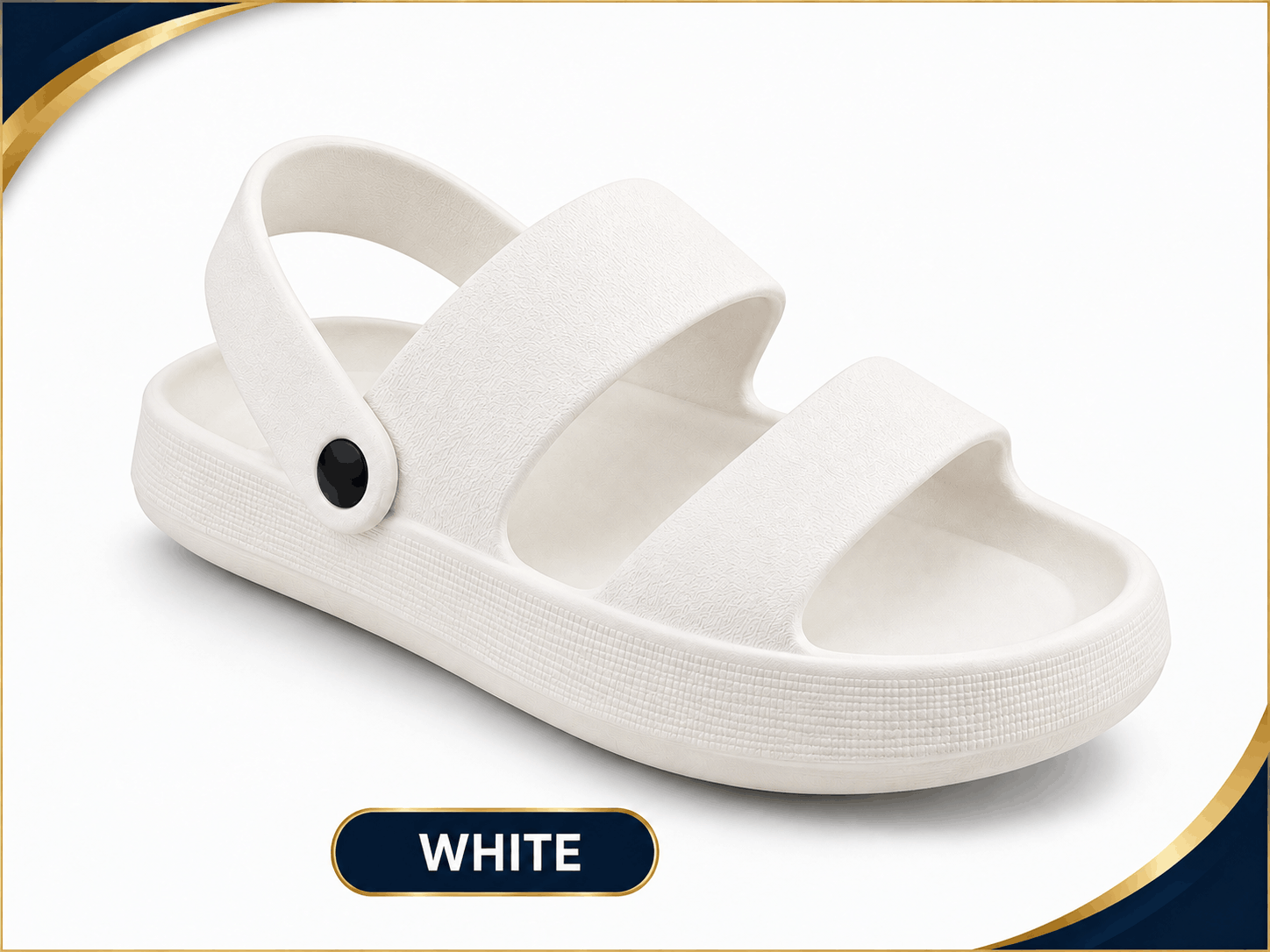 Step In To Comfort White