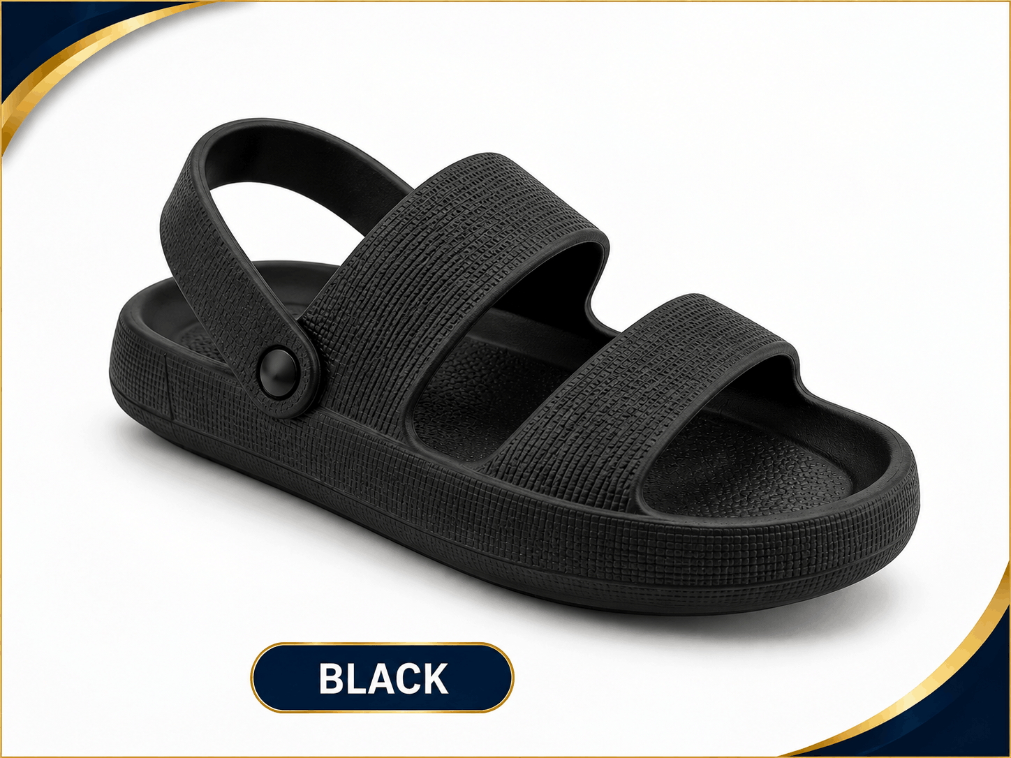 Step In To Comfort Black