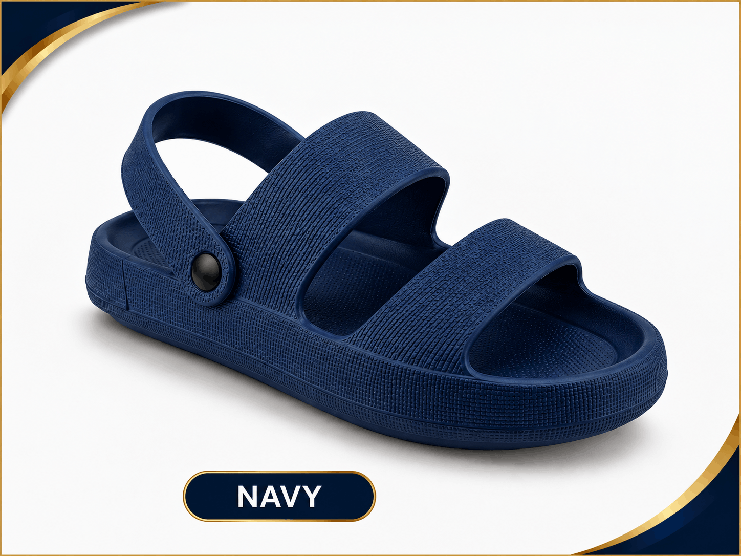 Step In To Comfort Navy