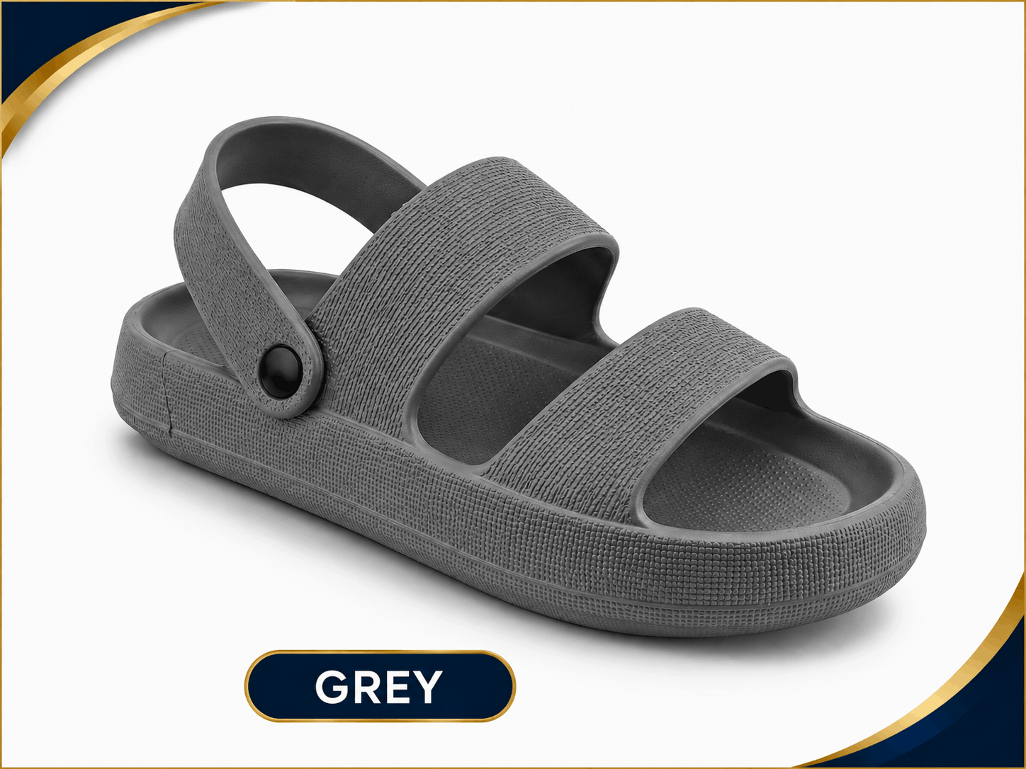 Step In To Comfort Grey